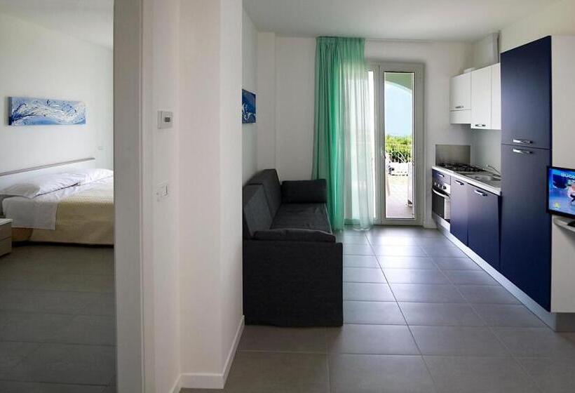 شقة غرفة نوم واحدة بالطابق الأرضى, Residence Blumare