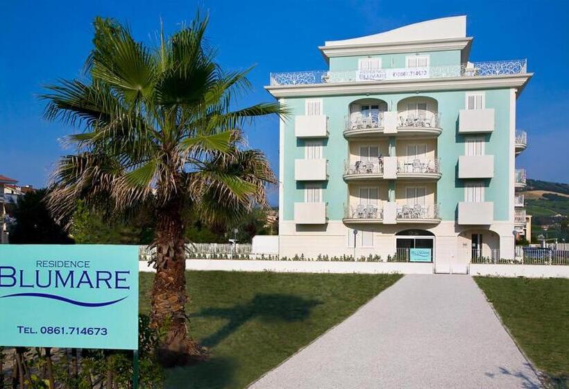 Апартаменты 1 Спальня Нижний Этаж, Residence Blumare