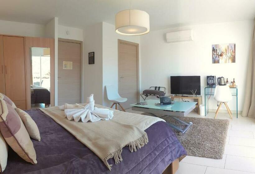 디럭스 룸, Résidence Le Cosimo