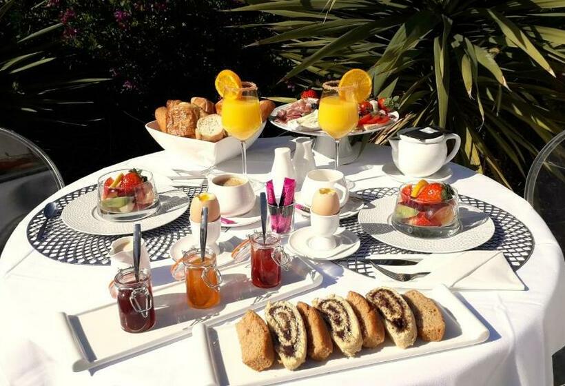 디럭스 룸, Résidence Le Cosimo