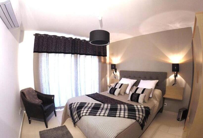 침실 2개 수피리어 아파트, Résidence Le Cosimo