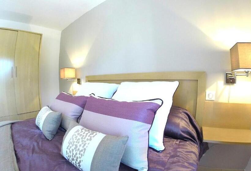 침실 2개 수피리어 아파트, Résidence Le Cosimo