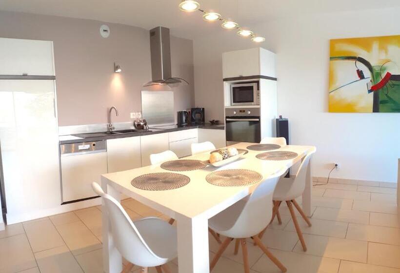 침실 2개 수피리어 아파트, Résidence Le Cosimo