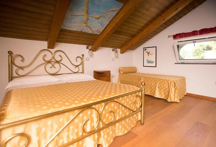带1个卧室的带阳台的公寓, Agriturismo Villa Lupara