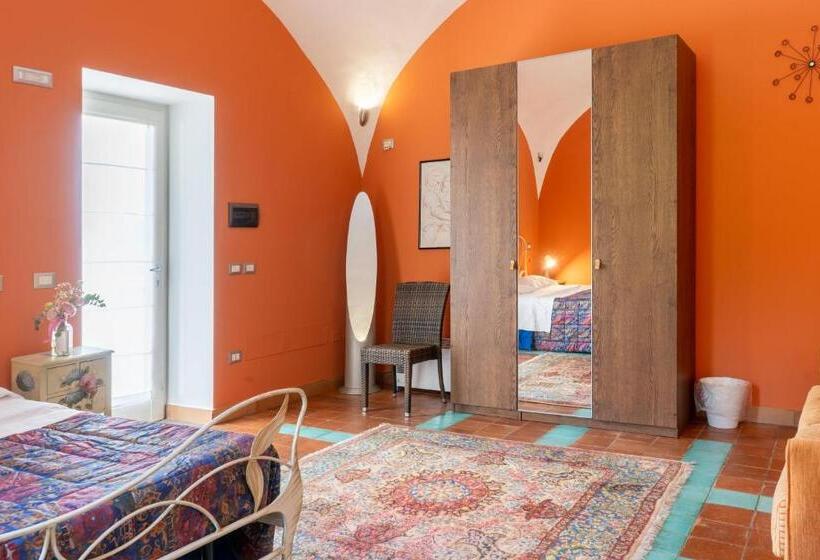 小型套房带海景, Agriturismo Villa Lupara