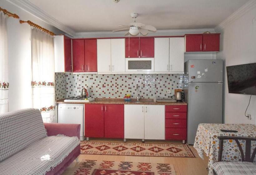 Апартаменты 1 Спальня Нижний Этаж, Kaya Apart Datca