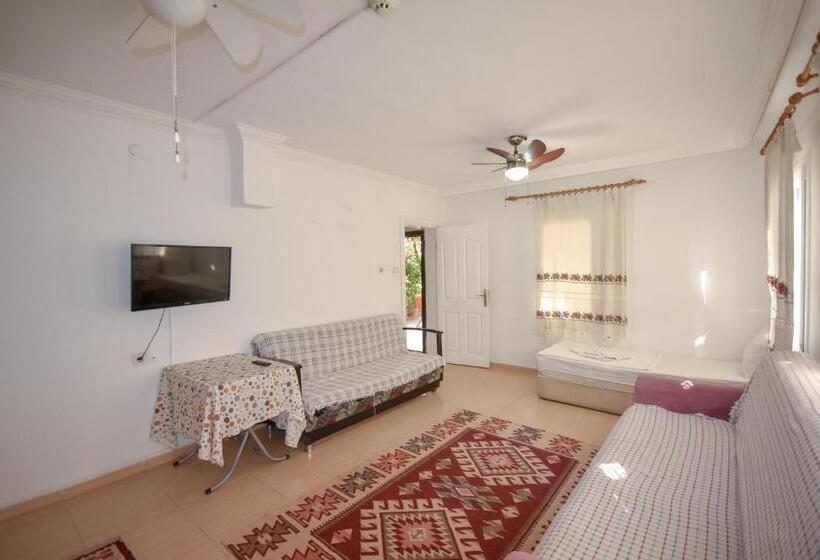 Апартаменты 1 Спальня Нижний Этаж, Kaya Apart Datca