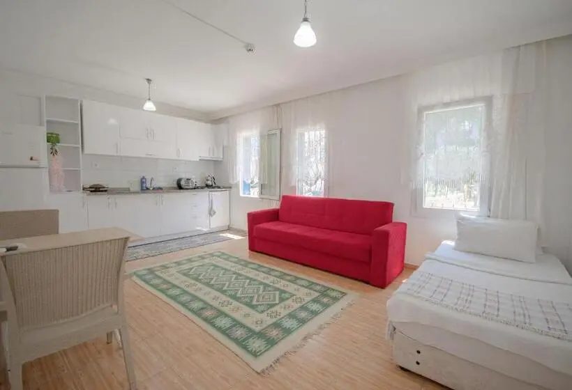 Apartament 1 Dormitor cu Priveliște către Grădină, Kaya Apart Datca