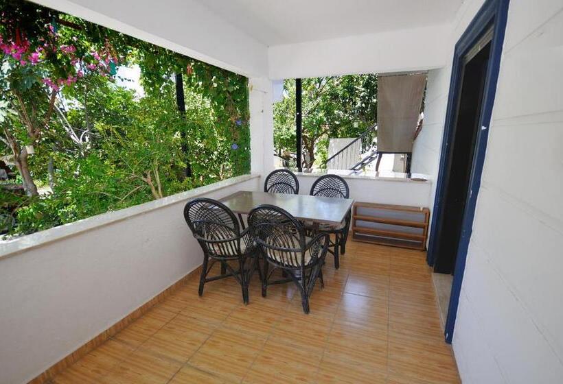 Апартаменты 1 Спальня Вид на Сад, Kaya Apart Datca