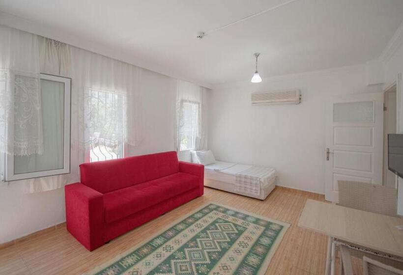 Апартаменты 1 Спальня Вид на Сад, Kaya Apart Datca