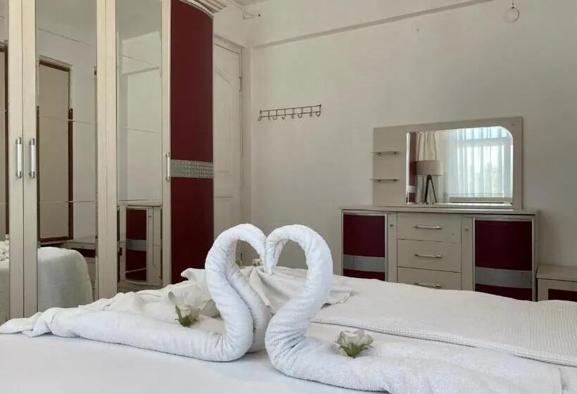 Apartament 2 Dormitoare cu Priveliște către Mare, Kaya Apart Datca