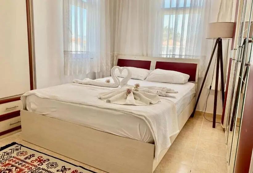 Apartament 2 Dormitoare cu Priveliște către Mare, Kaya Apart Datca