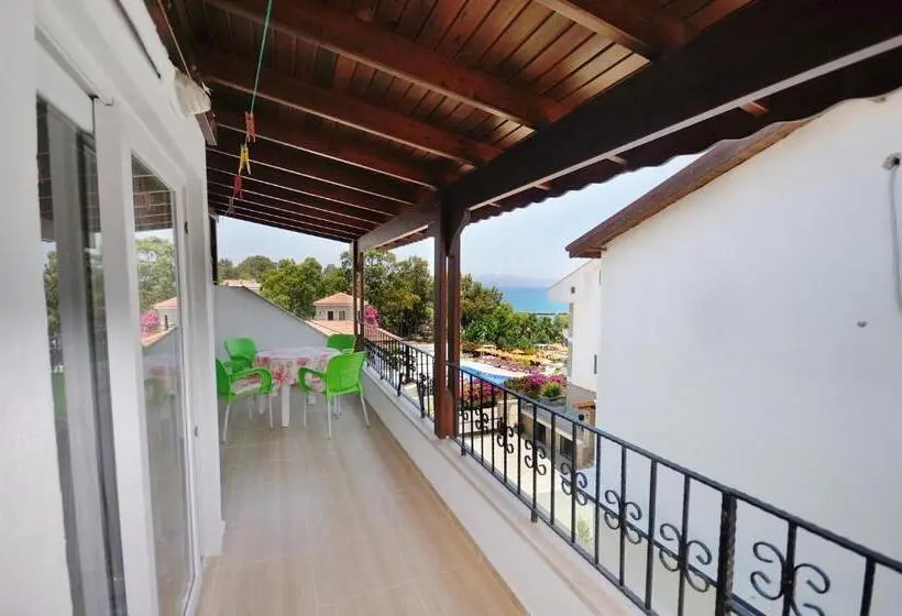 Apartament 1 Dormitor cu Terasă cu Vedere la Mare, Kaya Apart Datca