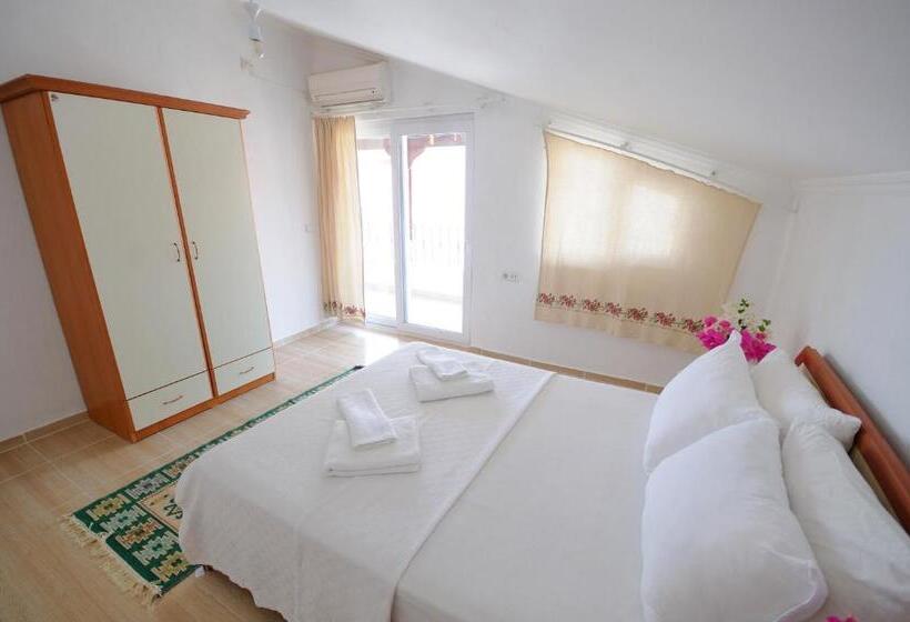 Апартаменты 1 Спальня с Террасой Вид на Море, Kaya Apart Datca