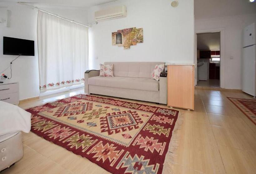 Апартаменты 1 Спальня с Террасой Вид на Море, Kaya Apart Datca