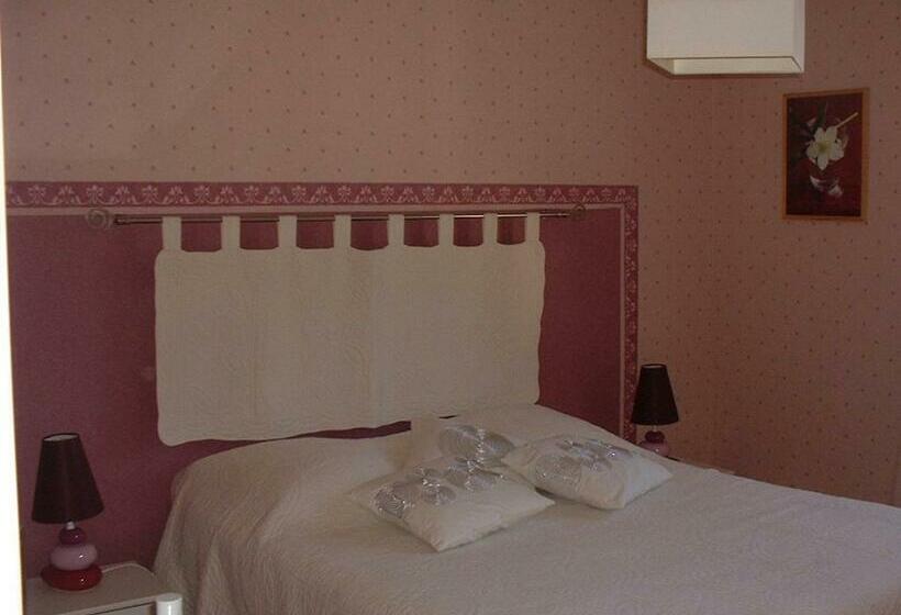 Standaardkamer met Uitzicht op de Tuin, Chambres D'hôtes Bel'vue