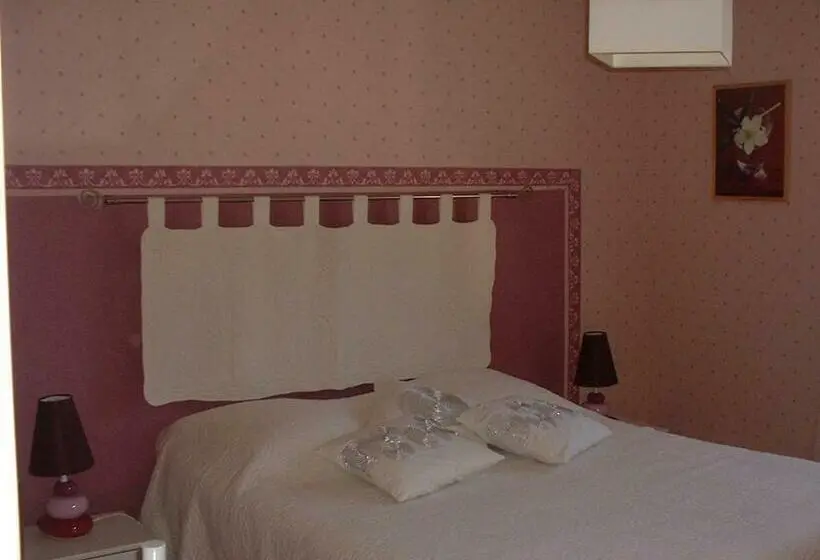 Standard-huone Puutarhanäkymä, Chambres D'hôtes Bel'vue
