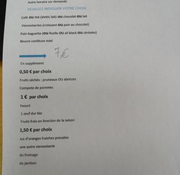 スタンダードルーム, Chambres D'hôtes Olry