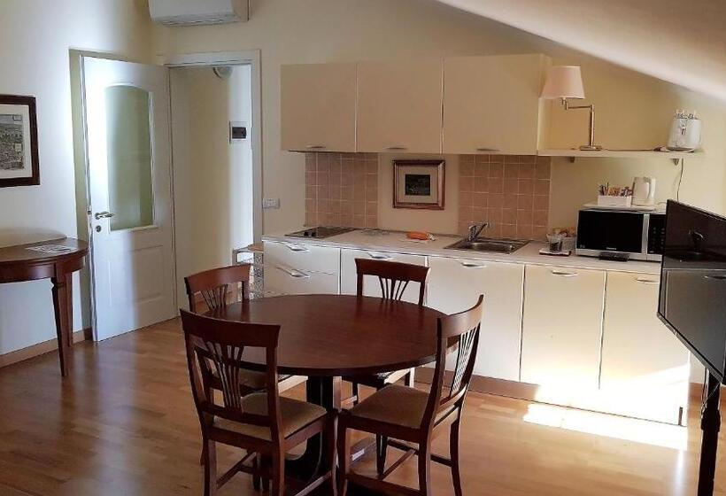 Апартаменты 1 Спальня, Relais Villa Selle
