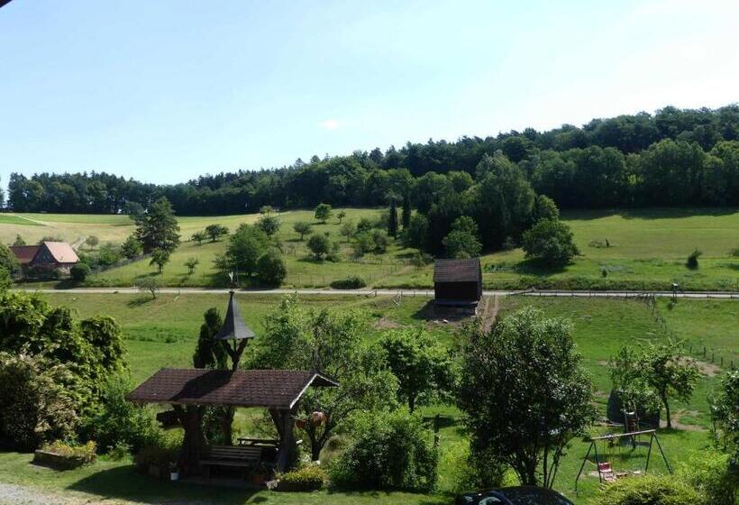 标准间带阳台, Pension Holzerstube