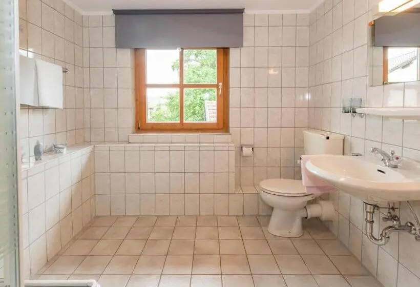 Standard-huone Parveke, Pension Landhaus Koller Adults Only