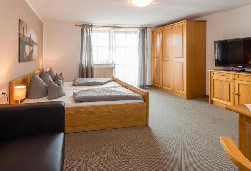 バルコニー付きスタンダードルーム, Pension Landhaus Koller Adults Only