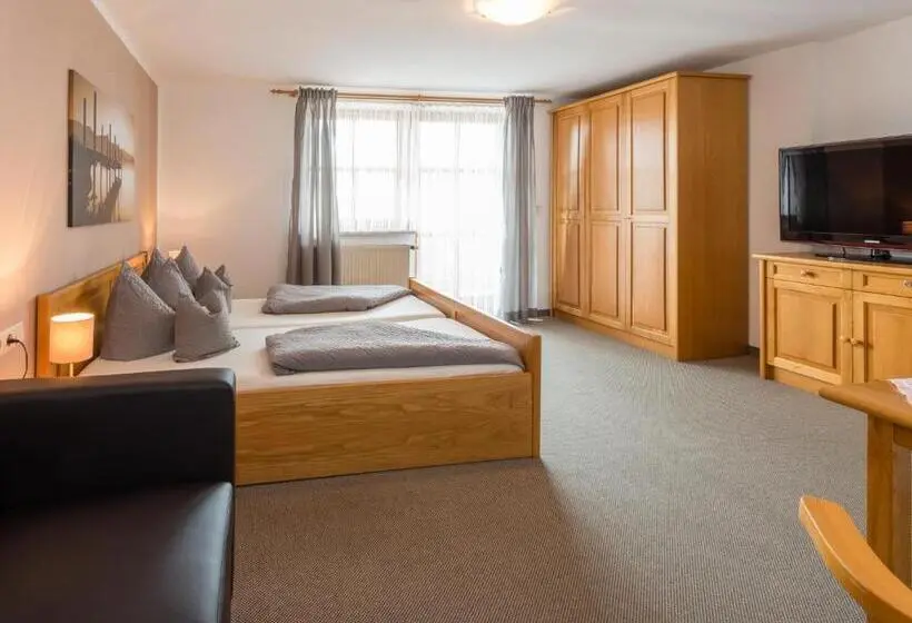 Standard-huone Parveke, Pension Landhaus Koller Adults Only