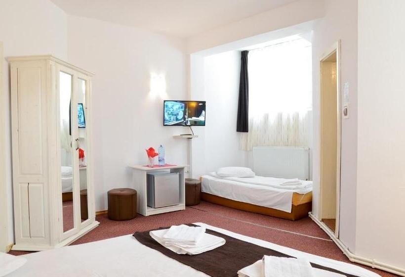 اتاق خانوادگی, Pensiunea Happy Inn