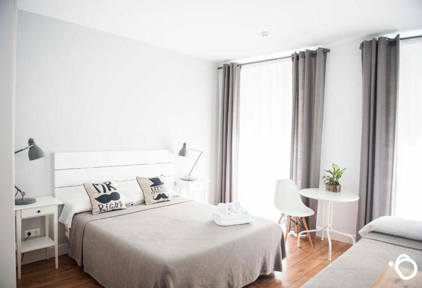 스탠다드 트리플 룸, Smile & Co Hostal Boutique