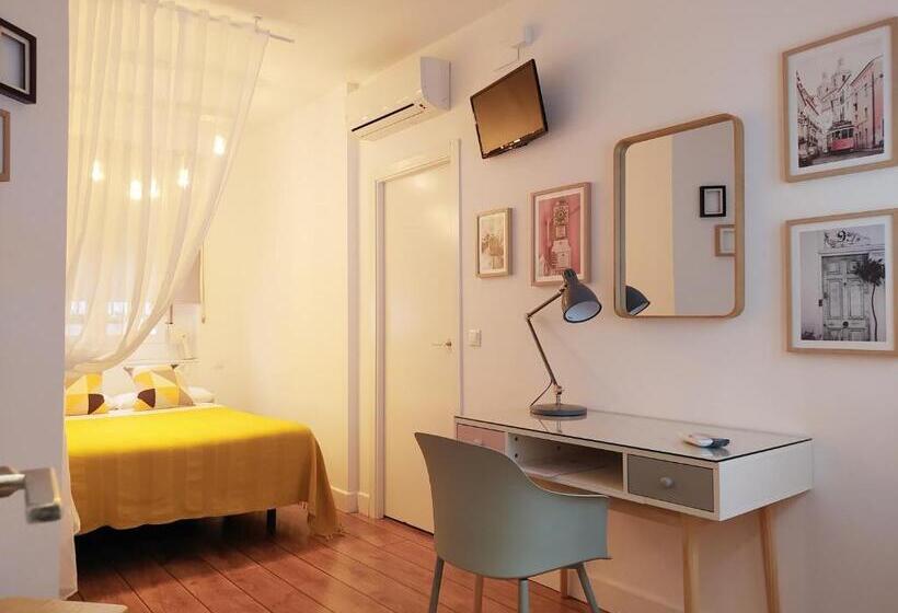 이코노미 룸, Smile & Co Hostal Boutique