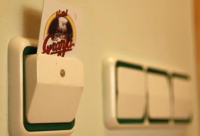 スタンダードシングルルーム, Hostal La Granja