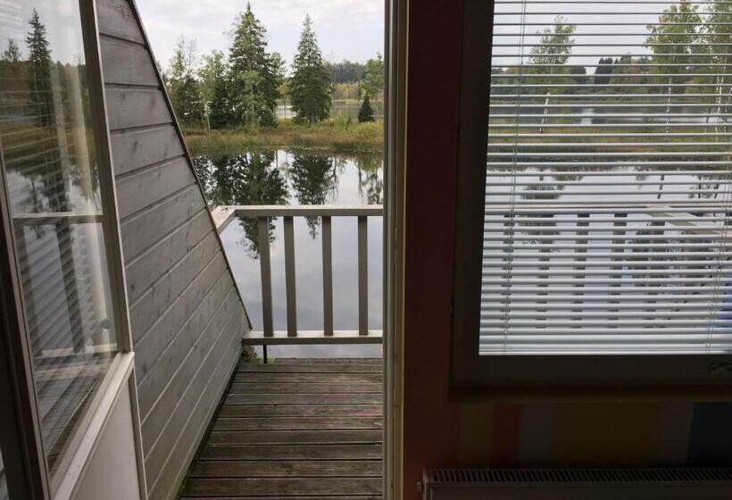 اتاق استاندارد با بالکن, Sammuli Holiday Village