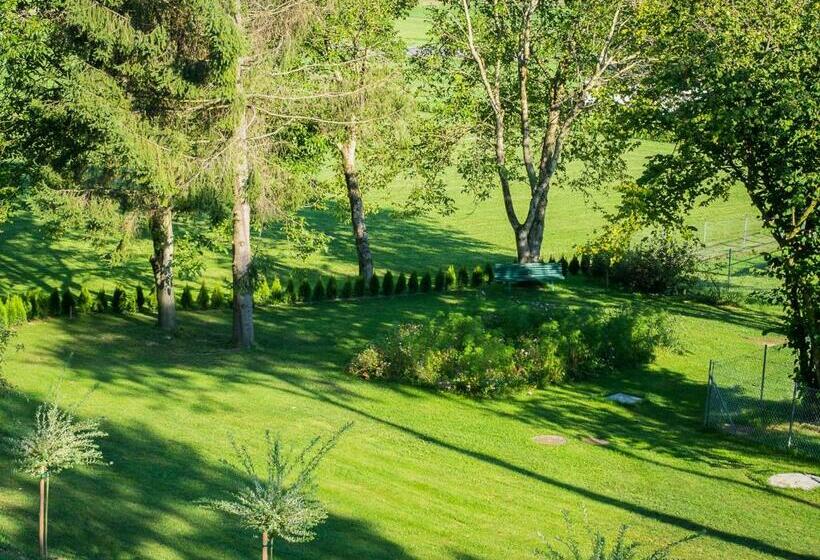 غرفة قياسية فردية مزودة بشُرفة, Siri's Einkehr