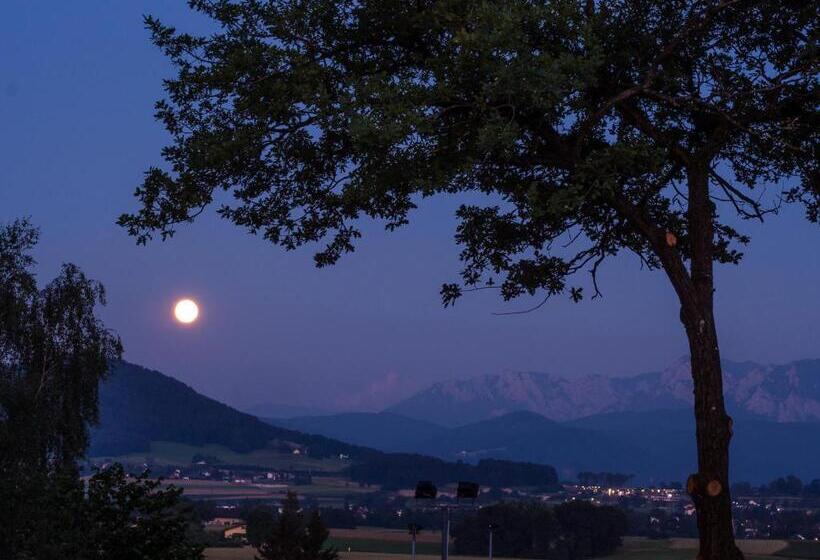 غرفة قياسية فردية مزودة بشُرفة, Siri's Einkehr