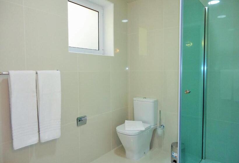 اتاق استاندارد با بالکن, São Francisco Accommodation