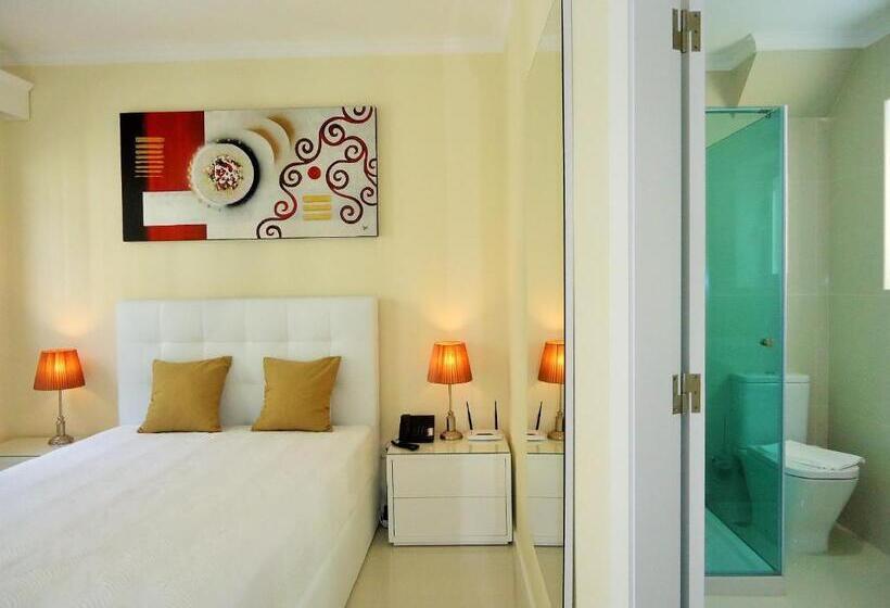 اتاق استاندارد با بالکن, São Francisco Accommodation