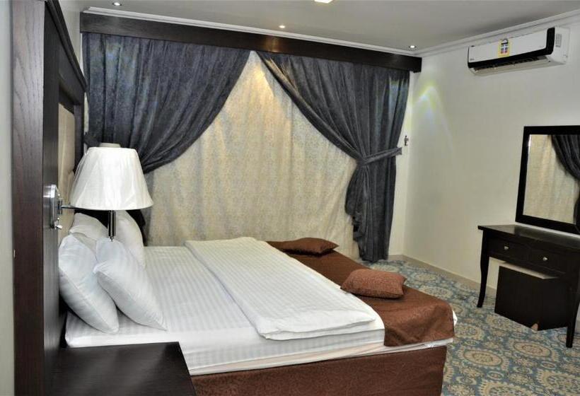 דירת חדר, منـازل الماسة للشقق المخدومة بريدة