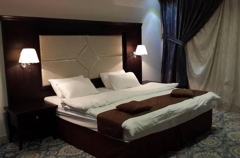 חדר סטנדרט, منـازل الماسة للشقق المخدومة بريدة