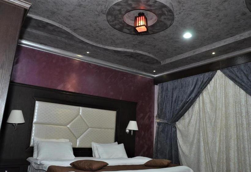 חדר סטנדרט, منـازل الماسة للشقق المخدومة بريدة