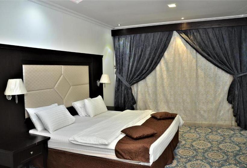 חדר סטנדרט, منـازل الماسة للشقق المخدومة بريدة