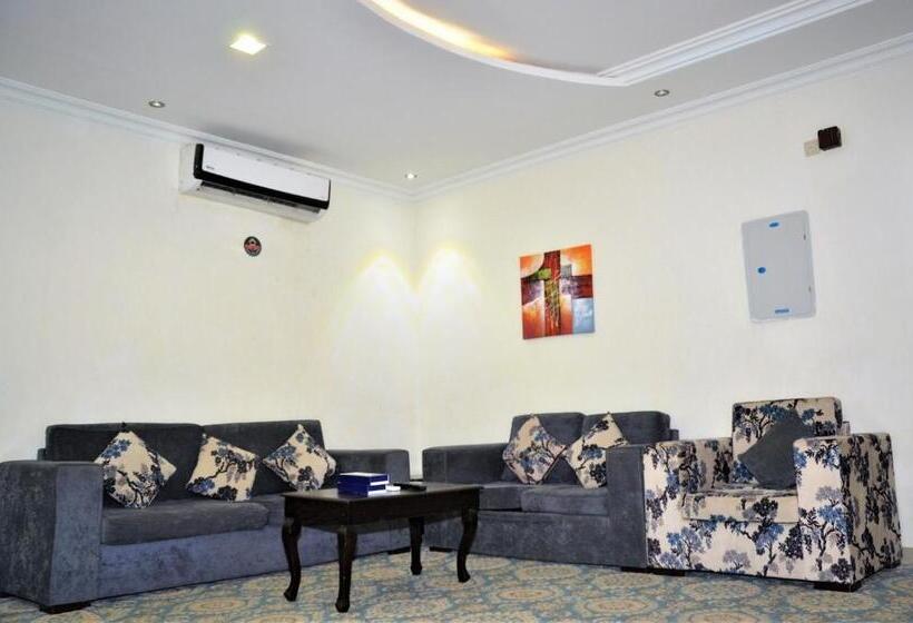 דירת שני חדרים, منـازل الماسة للشقق المخدومة بريدة