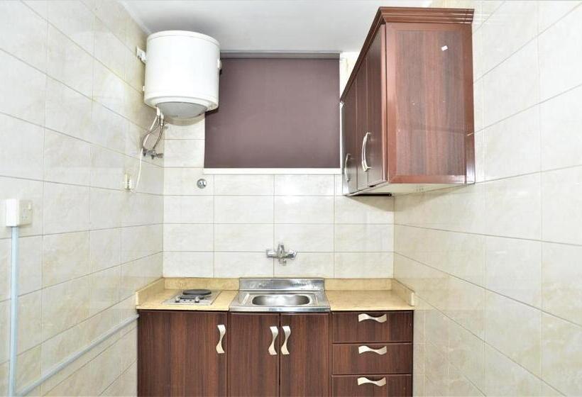 דירת שני חדרים, منـازل الماسة للشقق المخدومة بريدة