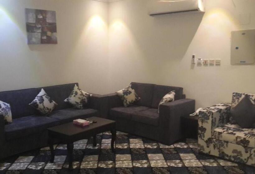 דירת שלושה חדרים, منـازل الماسة للشقق المخدومة بريدة