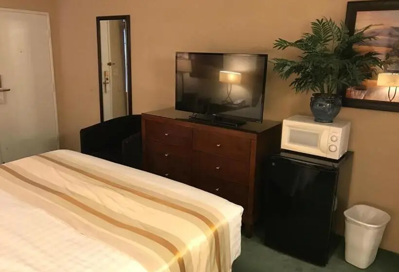 キングサイズベッドのスタンダードルーム, Discovery Inn
