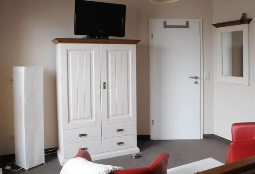 Standard Room with Balcony, Café Pension Steffen