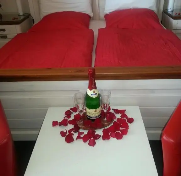 Standard Room with Balcony, Café Pension Steffen