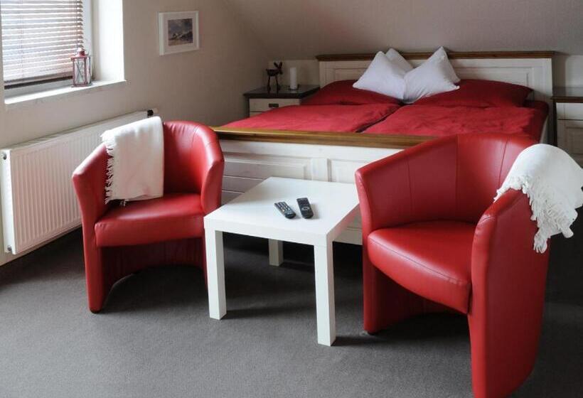 스탠다드 발코니 룸, Café Pension Steffen