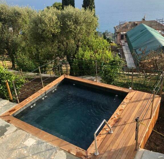 스탠다드 룸 바다 전망, Agriturismo S.ilario