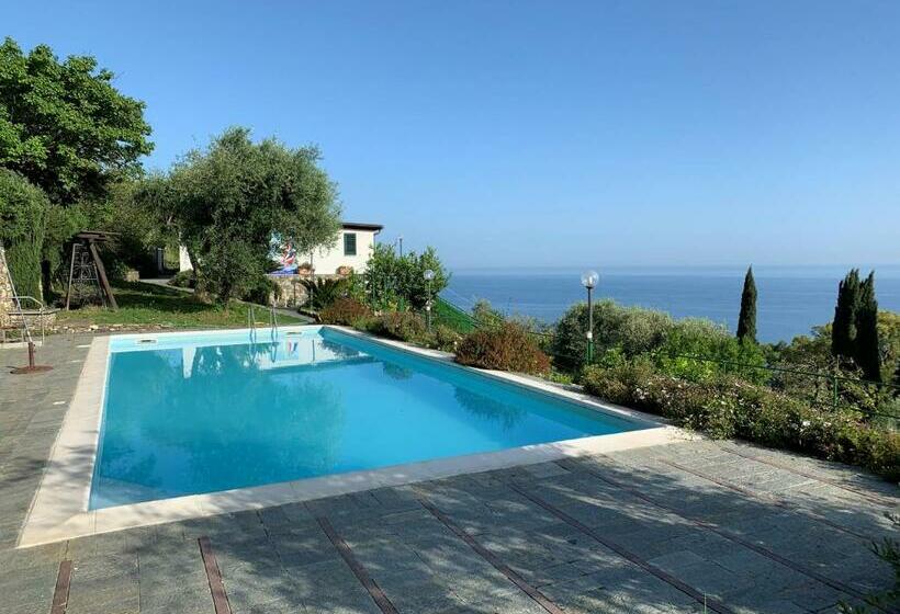 스탠다드 룸 바다 전망, Agriturismo S.ilario