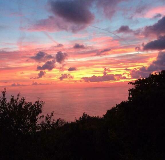 스탠다드 룸 바다 전망, Agriturismo S.ilario